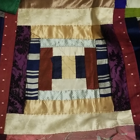 Vintage Ribbon quilt - Picture 7 of 7